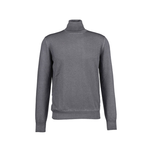 Gran Sasso Pullover Maglia Uomo dolcevita in merino lavato 50 A24 - GRAN SASSO5511722792 - 914 - 50 - Francavilla Moda